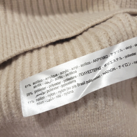 Zara - Turtleneck Tank - Size L - Picture 6 of 6